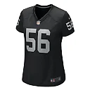 Zennovawear Women's Las Vegas Raiders Amari Burney Black Game Jersey
