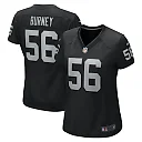 Zennovawear Women's Las Vegas Raiders Amari Burney Black Game Jersey