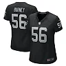 Zennovawear Women's Las Vegas Raiders Amari Burney Black Game Jersey