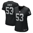 Zennovawear Women's Las Vegas Raiders Amari Gainer Black Game Jersey