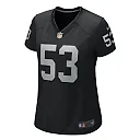 Zennovawear Women's Las Vegas Raiders Amari Gainer Black Game Jersey
