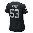 Zennovawear Women's Las Vegas Raiders Amari Gainer Black Game Jersey