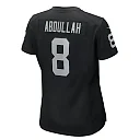 Zennovawear Women's Las Vegas Raiders Ameer Abdullah Black Game Jersey