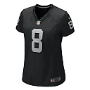 Zennovawear Women's Las Vegas Raiders Ameer Abdullah Black Game Jersey