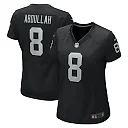 Zennovawear Women's Las Vegas Raiders Ameer Abdullah Black Game Jersey