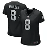 Zennovawear Women's Las Vegas Raiders Ameer Abdullah Black Game Jersey