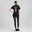 Zennovawear Women's Las Vegas Raiders Ameer Abdullah Black Game Jersey