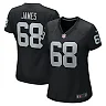 Zennovawear Women's Las Vegas Raiders Andre James Black Game Jersey