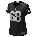 Zennovawear Women's Las Vegas Raiders Andre James Black Game Jersey