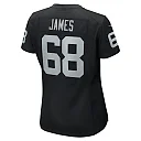 Zennovawear Women's Las Vegas Raiders Andre James Black Game Jersey