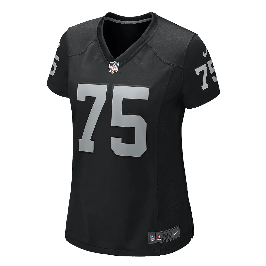 Zennovawear Women's Las Vegas Raiders Andrus Peat Black Game Jersey