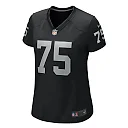 Zennovawear Women's Las Vegas Raiders Andrus Peat Black Game Jersey