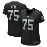 Zennovawear Women's Las Vegas Raiders Andrus Peat Black Game Jersey