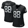 Zennovawear Women's Las Vegas Raiders Antoine Wesley Black Team Game Jersey