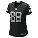 Zennovawear Women's Las Vegas Raiders Antoine Wesley Black Team Game Jersey