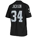 Zennovawear Women's Las Vegas Raiders Bo Jackson Mitchell & Ness Black 1988 Legacy Jersey