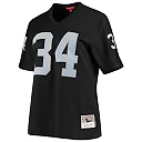 Zennovawear Women's Las Vegas Raiders Bo Jackson Mitchell & Ness Black 1988 Legacy Jersey