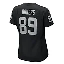 Zennovawear Women's Las Vegas Raiders Brock Bowers Black Team Game Jersey