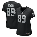 Zennovawear Women's Las Vegas Raiders Brock Bowers Black Team Game Jersey