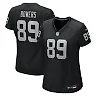 Zennovawear Women's Las Vegas Raiders Brock Bowers Black Team Game Jersey