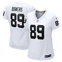 Zennovawear Women's Las Vegas Raiders Brock Bowers White Game Jersey