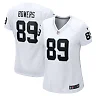 Zennovawear Women's Las Vegas Raiders Brock Bowers White Game Jersey