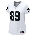 Zennovawear Women's Las Vegas Raiders Brock Bowers White Game Jersey
