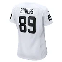 Zennovawear Women's Las Vegas Raiders Brock Bowers White Game Jersey