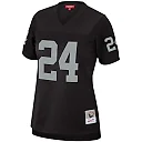 Zennovawear Women's Las Vegas Raiders Charles Woodson Mitchell & Ness Black Legacy Team Jersey