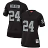 Zennovawear Women's Las Vegas Raiders Charles Woodson Mitchell & Ness Black Legacy Team Jersey