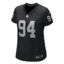 Zennovawear Women's Las Vegas Raiders Christian Wilkins Black Game Jersey
