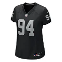 Zennovawear Women's Las Vegas Raiders Christian Wilkins Black Team Game Jersey