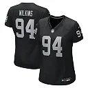 Zennovawear Women's Las Vegas Raiders Christian Wilkins Black Team Game Jersey