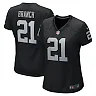 Zennovawear Women's Las Vegas Raiders Cliff Branch Black Retired Player Game Jersey