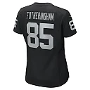 Zennovawear Women's Las Vegas Raiders Cole Fotheringham Black Game Player Jersey