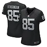 Zennovawear Women's Las Vegas Raiders Cole Fotheringham Black Game Player Jersey