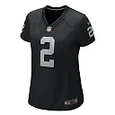 Zennovawear Women's Las Vegas Raiders Daniel Carlson Black Game Jersey