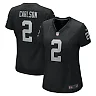 Zennovawear Women's Las Vegas Raiders Daniel Carlson Black Game Jersey
