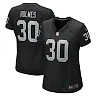 Zennovawear Women's Las Vegas Raiders Darnay Holmes Black Game Jersey