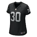 Zennovawear Women's Las Vegas Raiders Darnay Holmes Black Game Jersey