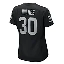 Zennovawear Women's Las Vegas Raiders Darnay Holmes Black Game Jersey