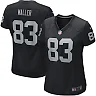 Zennovawear Women's Las Vegas Raiders Darren Waller Black Player Jersey