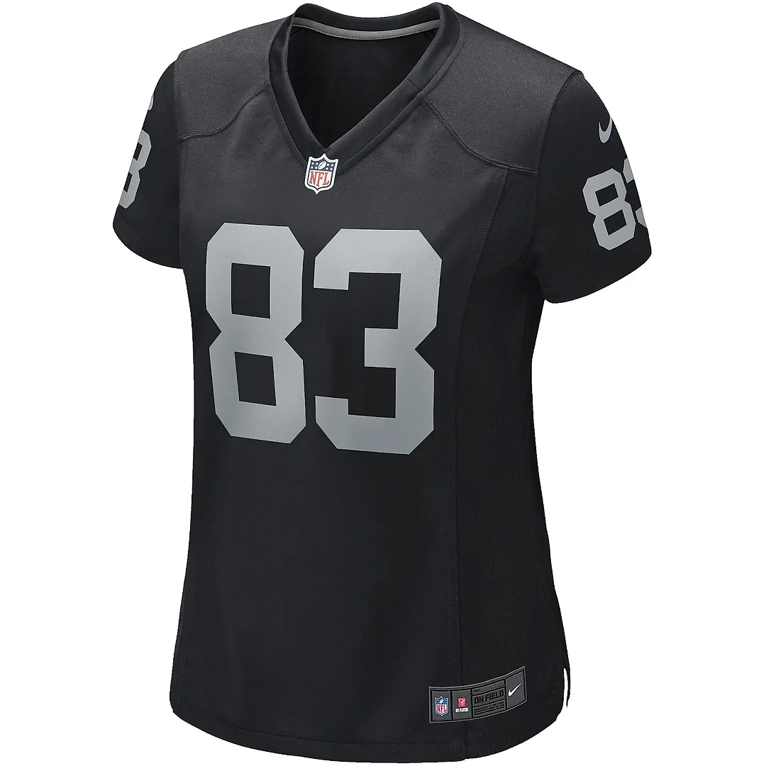 Zennovawear Women's Las Vegas Raiders Darren Waller Black Player Jersey