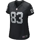 Zennovawear Women's Las Vegas Raiders Darren Waller Black Player Jersey