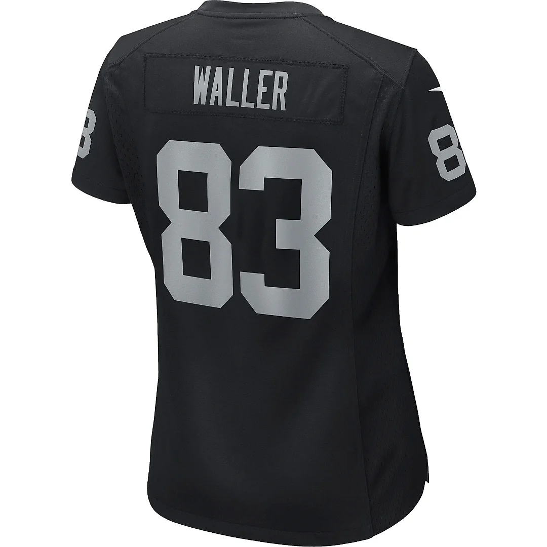 Zennovawear Women's Las Vegas Raiders Darren Waller Black Player Jersey
