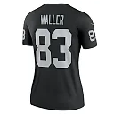 Zennovawear Women's Las Vegas Raiders Darren Waller Black Team Legend Player Performance Top