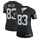 Zennovawear Women's Las Vegas Raiders Darren Waller Black Team Legend Player Performance Top