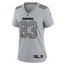 Zennovawear Women's Las Vegas Raiders Darren Waller Gray Atmosphere Fashion Game Jersey