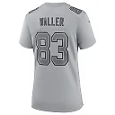 Zennovawear Women's Las Vegas Raiders Darren Waller Gray Atmosphere Fashion Game Jersey