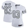 Zennovawear Women's Las Vegas Raiders Darren Waller White Alternate Legend Player Performance Top
